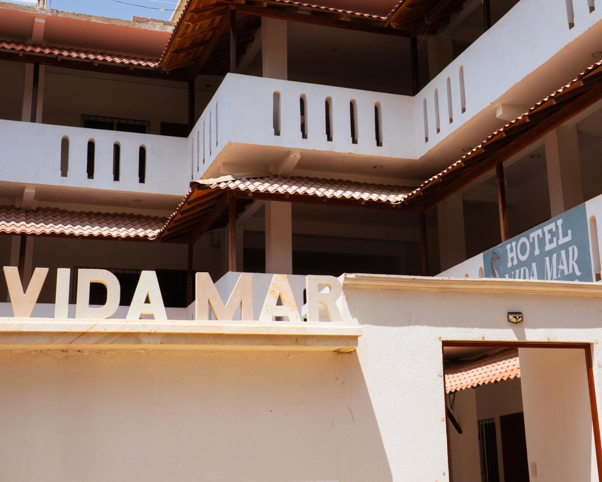 Hotel Vidamar Пуерто-Ескондідо Екстер'єр фото